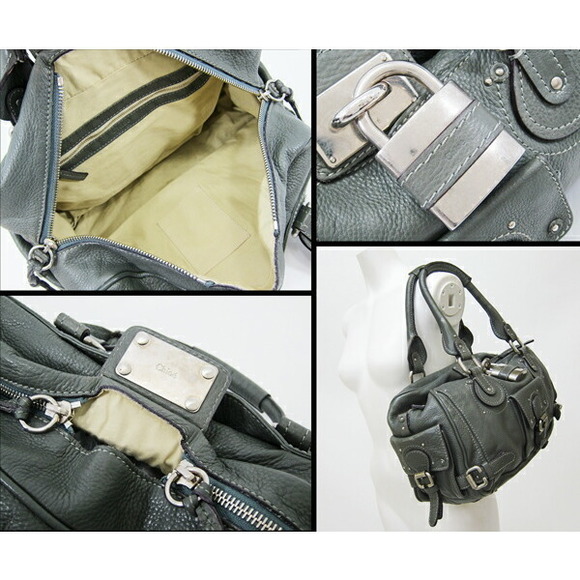 Chloe Paddington Boston Bag - Picture 3 of 3